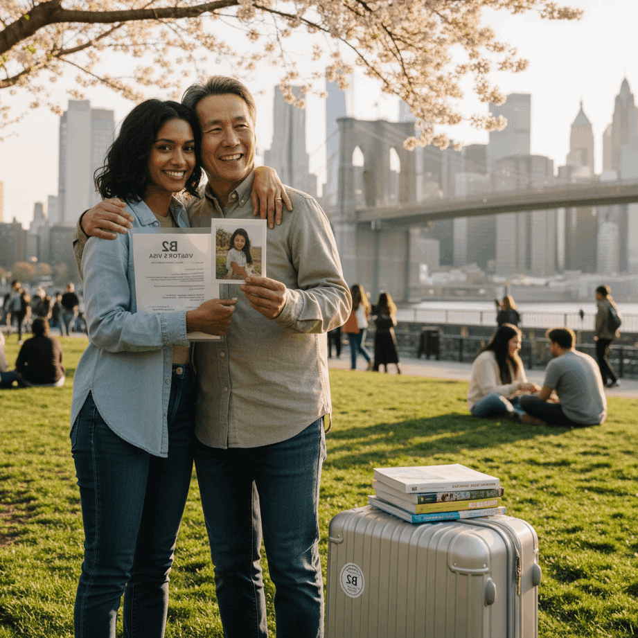 bl Cha mẹ tại Mỹ