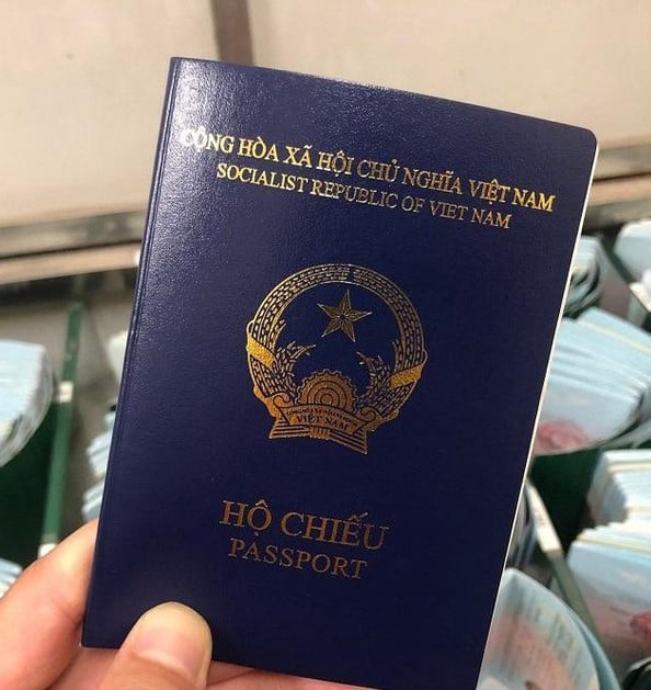 Hộ chiếu vn